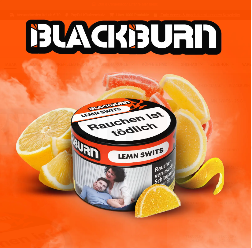 Blackburn - LEMN Swits 25g