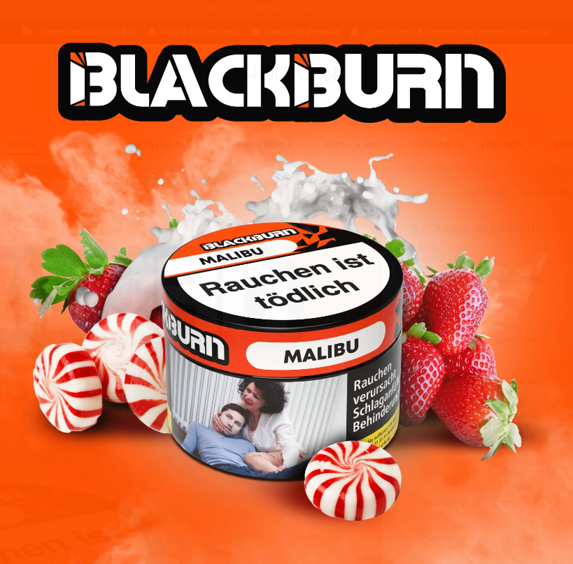 Blackburn - Malibu 25g