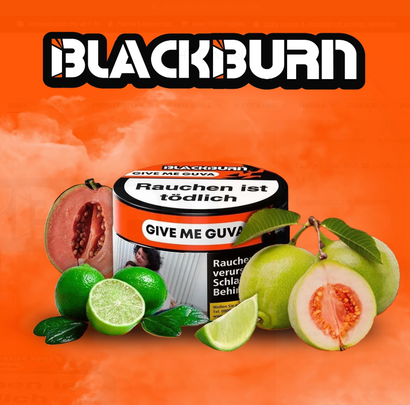 Blackburn - Give me Guva 25g