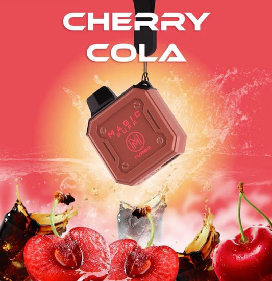 Magic Puff Turbo - Cherry Cola