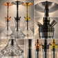Crystal Cut Shisha 62 inkl. Set