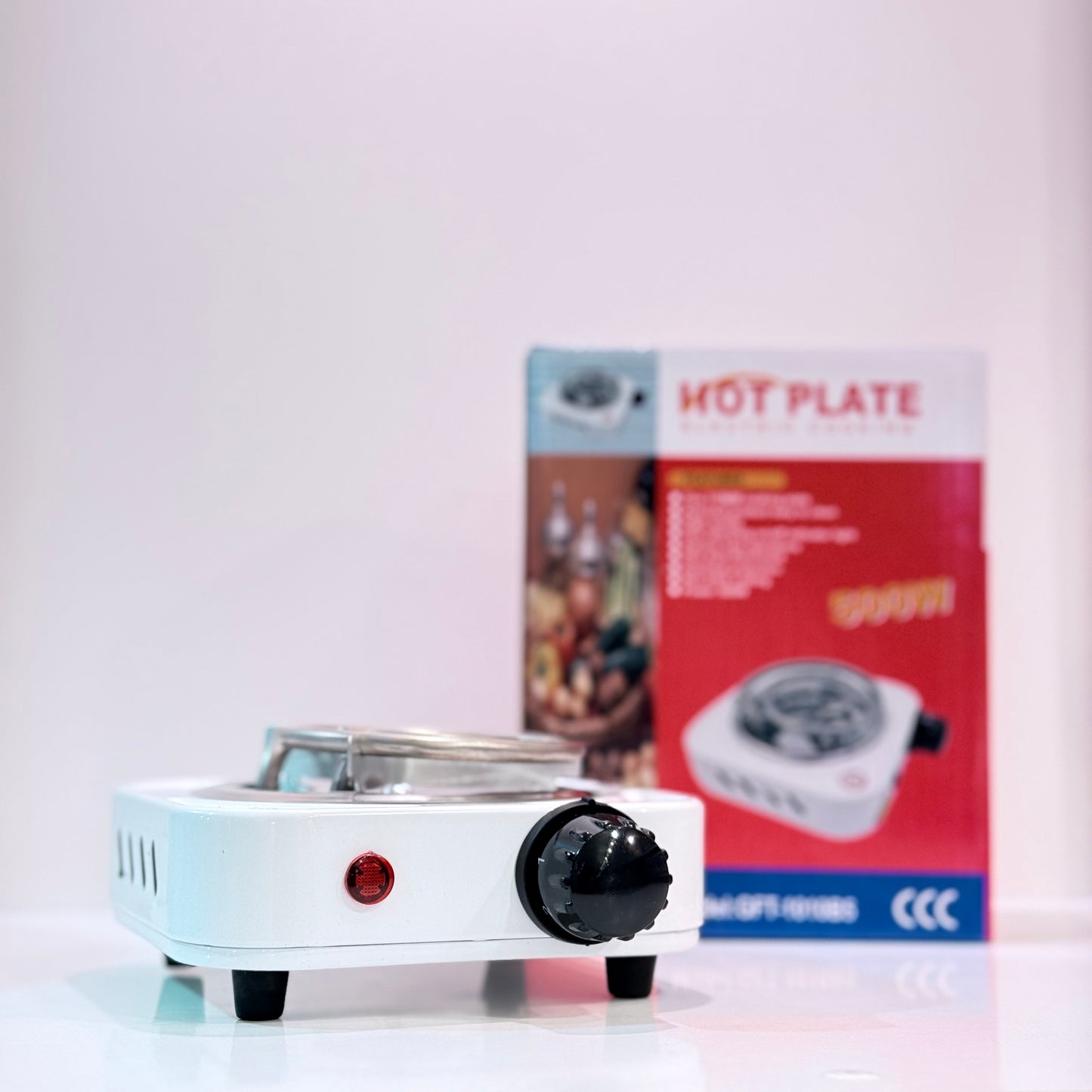 Elektrischer Kohleanzünder – 500 W | 1000 W