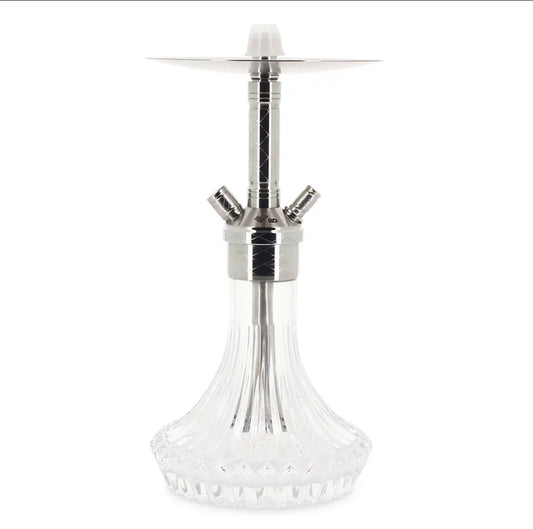 WD Hookah – Edelstahl Shisha X1.0 im Set