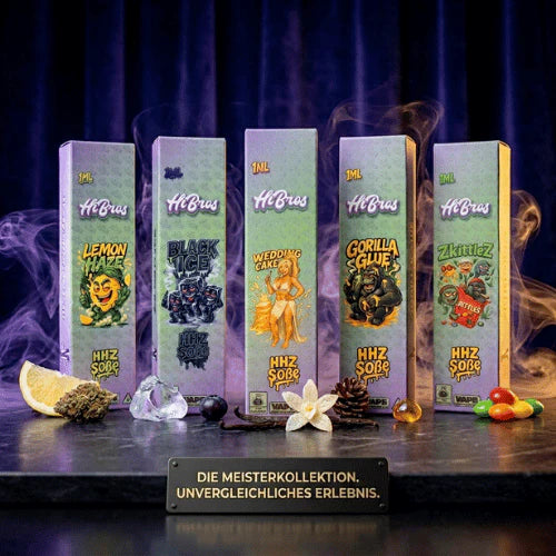 HiBros HHZ Soße | Verschiedene Sorten