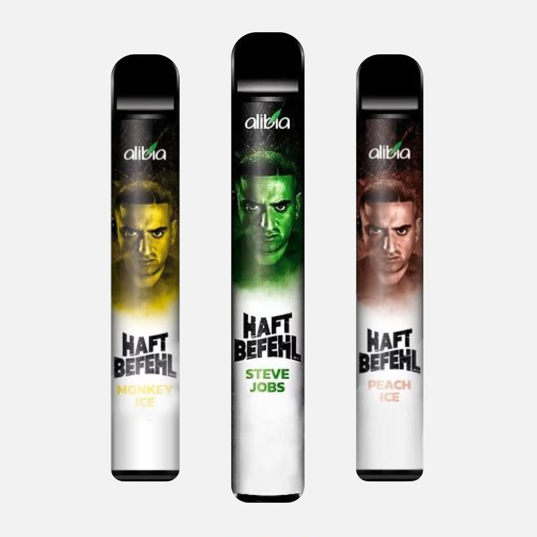 Alibia Haftbefehl - Wähle deine Sorte aus