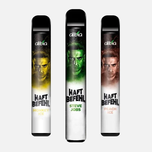 Alibia Haftbefehl - Wähle deine Sorte aus