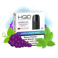 HQD Cirak Pods (2er Pack) | Whle deine Sorte aus Vape Handel HQD Cirak Pods (2er Pack) | Whle deine Sorte aus Vape Handel