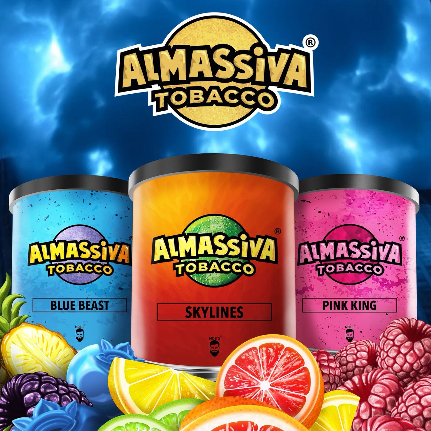 Al Massiva 200g | Wähle deine Sorte aus