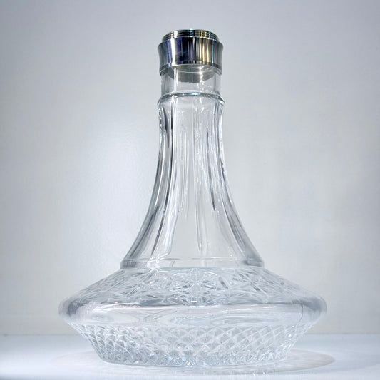 Glasbowl mit Gewinde – Eleganz trifft auf Stabilität