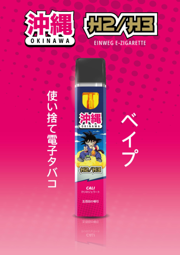 OKINAWA Einweg H2/H3 - Whle deine Sorte aus Vape Handel OKINAWA Einweg H2/H3 - Whle deine Sorte aus Vape Handel