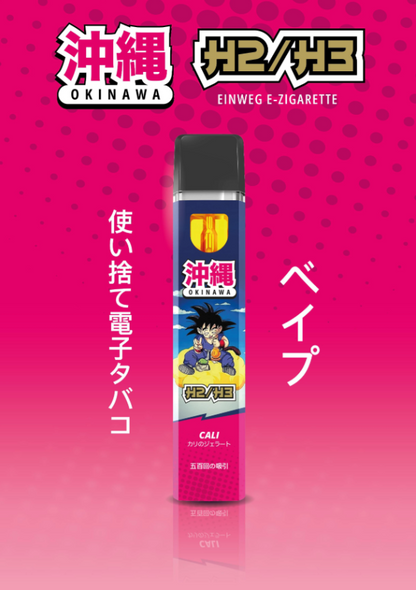 OKINAWA Einweg H2/H3 - Wähle deine Sorte aus