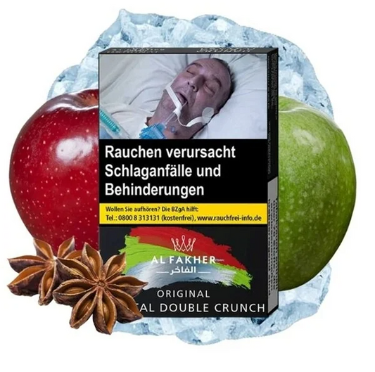 Al Fakher - The Double Crunch 25g