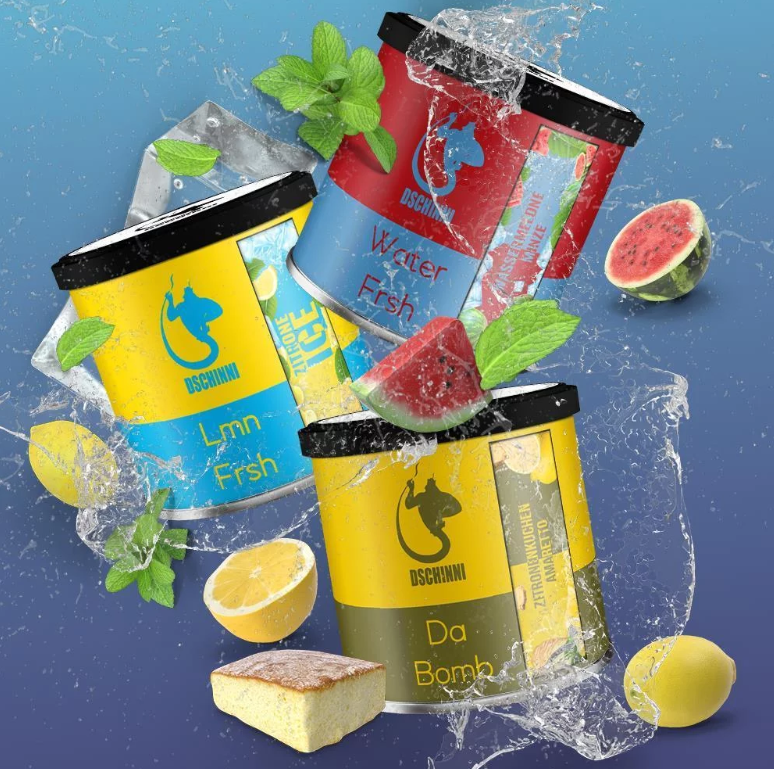 Dschinni 200g - Wähle deine Sorte aus