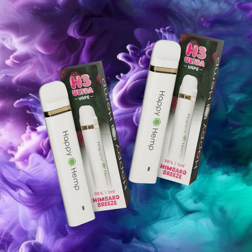 Happy Hemp H3 Ultra | Wähle deine Sorte aus