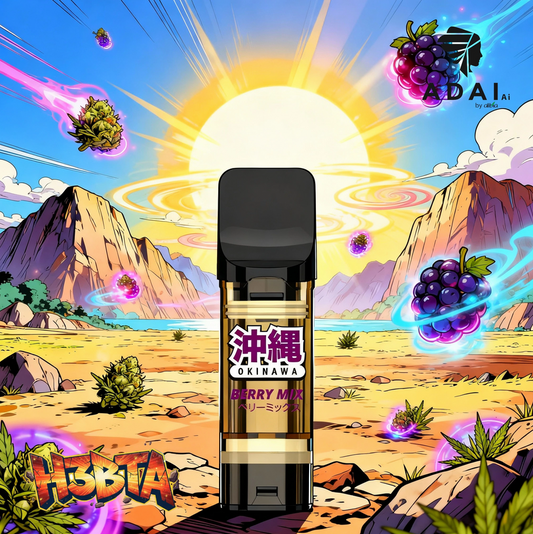 Okinawa H3 Prefilled Pod | Wähle deine Sorte aus