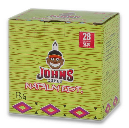 28er Johns Cube Premium Shisha Kohle