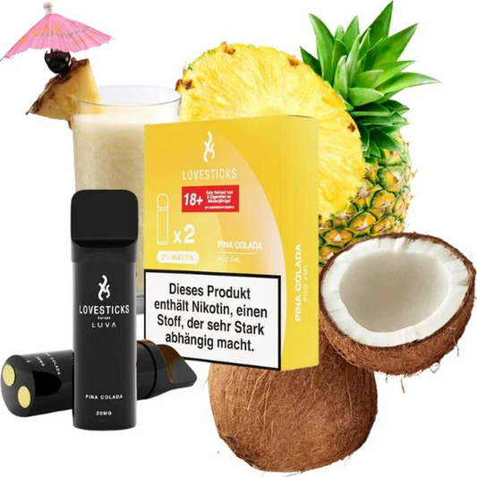 Lovestick Luva Pods - Pina Colada