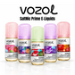 Vozol Salt & Nic Prime 20mg/ml | Wähle deine Sorten aus