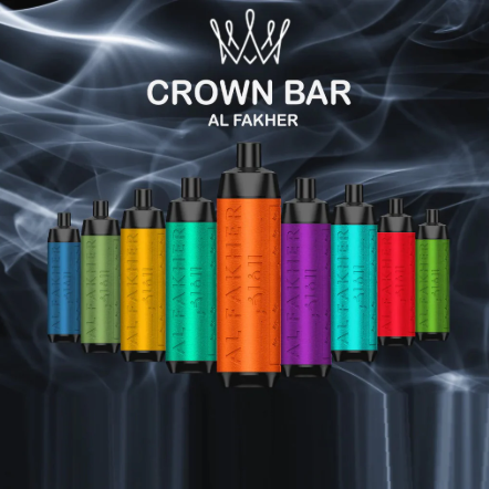 Al Fakher Crown Bar Vape Handel Al Fakher Crown Bar Vape Handel