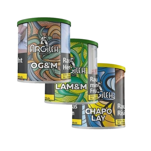 Argileh 200g | Wähle deine Sorte aus