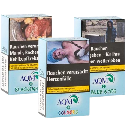 Aqua Mentha - 25g | Wähle deine Sorte aus