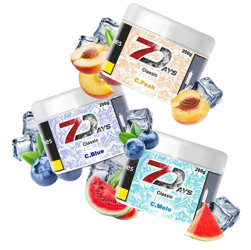 7 Days Classic 200g | Wähle deine Sorte aus