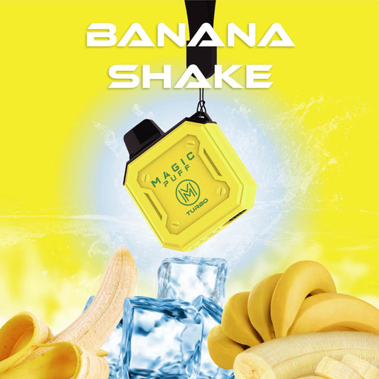 Magic Puff Turbo - Banana Shake