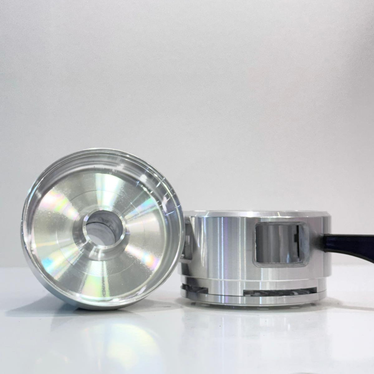 Premium Shisha Kopf Setup – Aluminium Heat Management System mit Silikonkopf