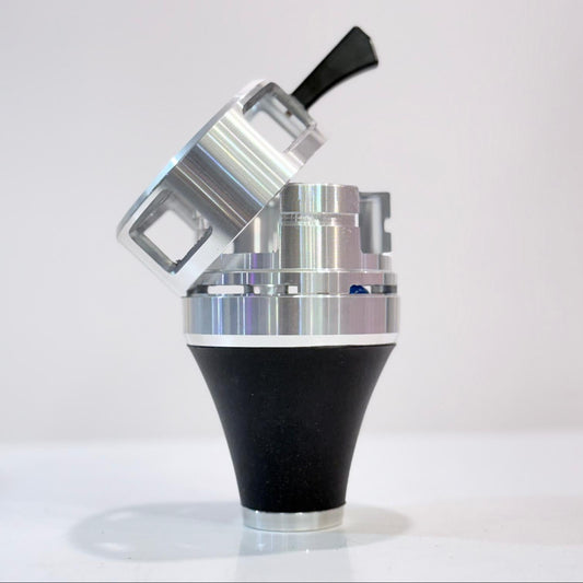 Premium Shisha Kopf Setup – Aluminium Heat Management System mit Silikonkopf