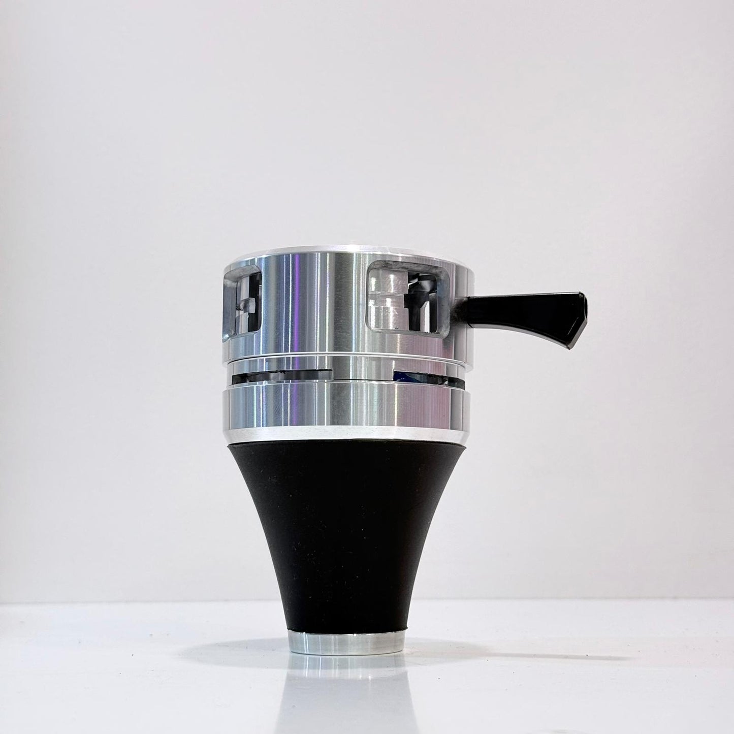 Premium Shisha Kopf Setup – Aluminium Heat Management System mit Silikonkopf