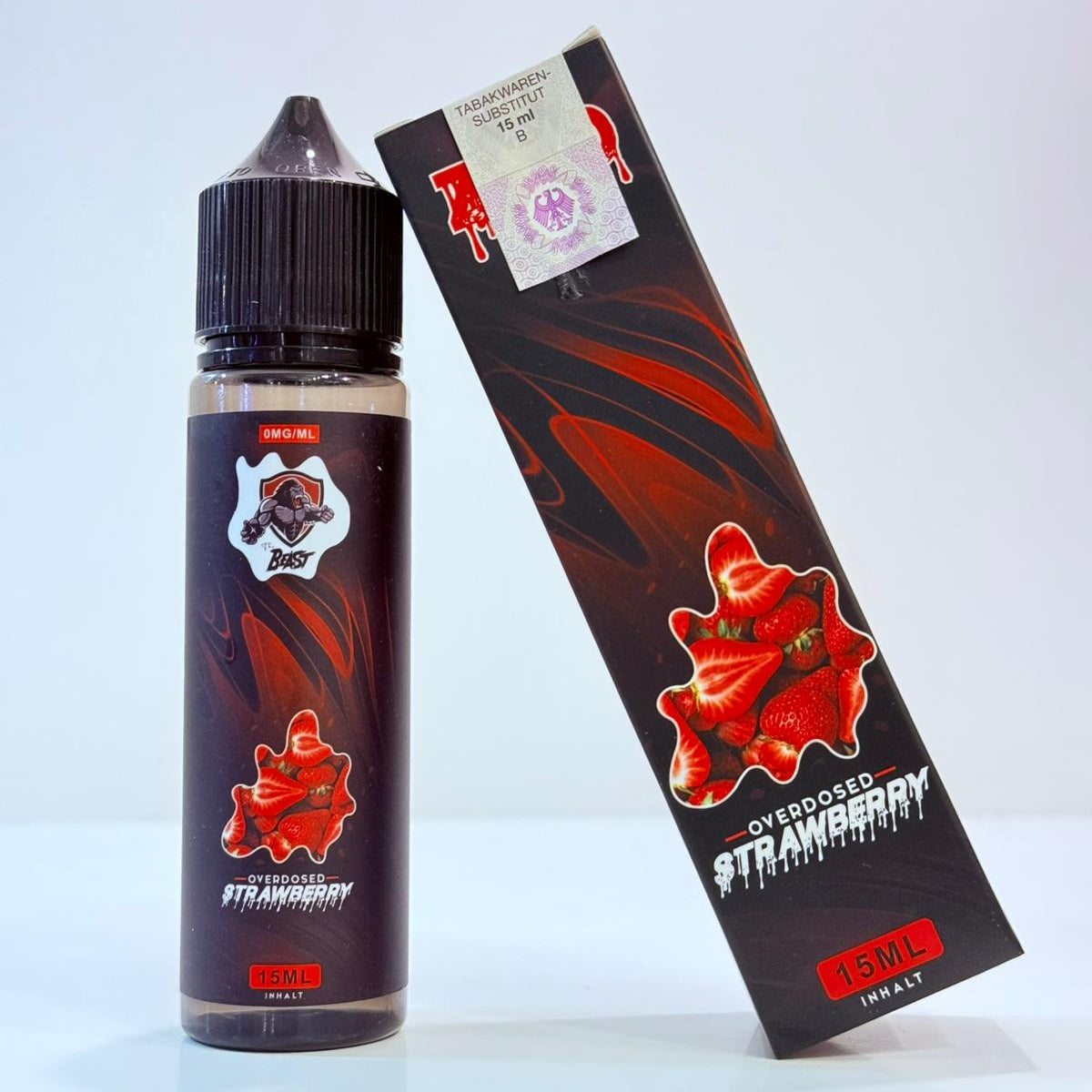 The Beast Overdosed Longfill Aroma 15 ml | Wähle deine Sorte aus
