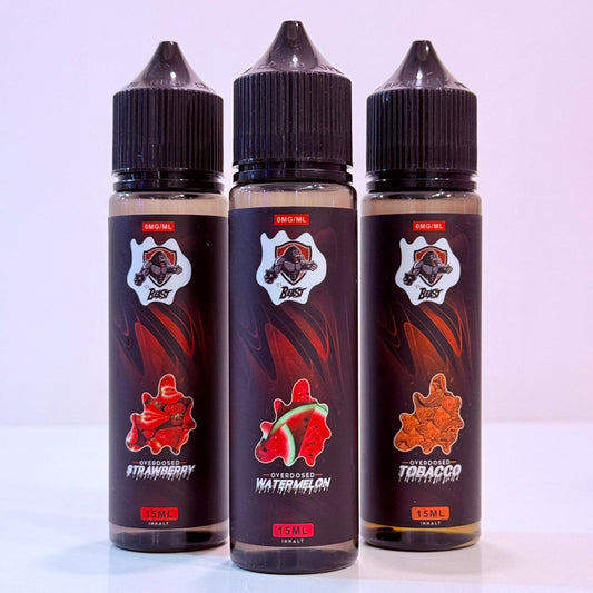 The Beast Overdosed Longfill Aroma 15 ml | Wähle deine Sorte aus