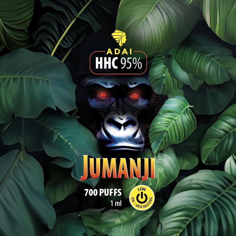 ADAI HHC Vape - Jumanji 1ml