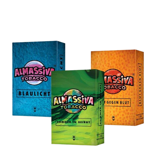 Al Massiva 25g | Wähle deine Sorte aus