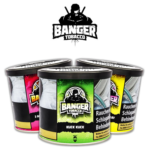 Banger Tobacco 200g I Wähle deine Sorte aus