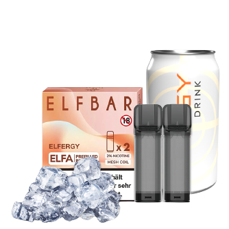 ELFA Pods by Elfbar - Elfergy (2er Packung)