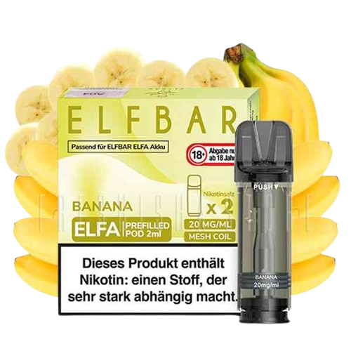 ELFA Pods by Elfbar - Banana (2er Packung)