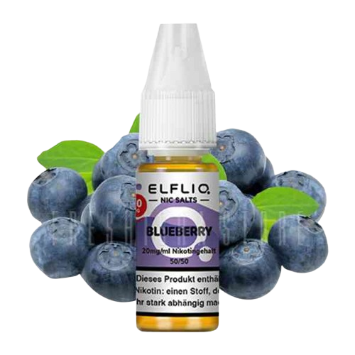 Elfliq Liquids by Elfbar - Blueberry