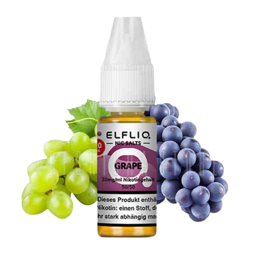 Elfliq Liquids by Elfbar - Grape