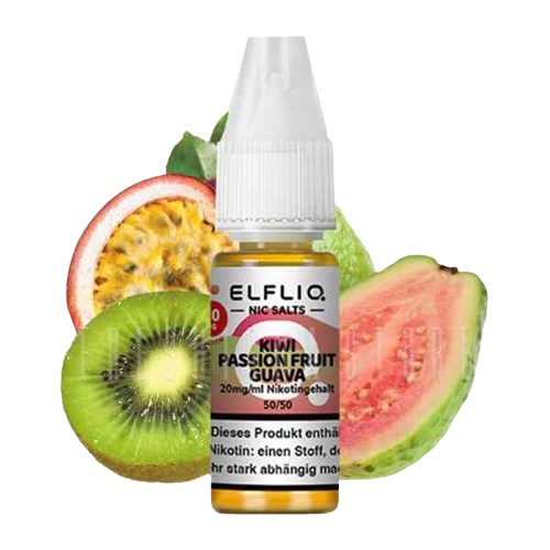 Elfliq Liquids by Elfbar - Kiwi Passion Fruit Guave