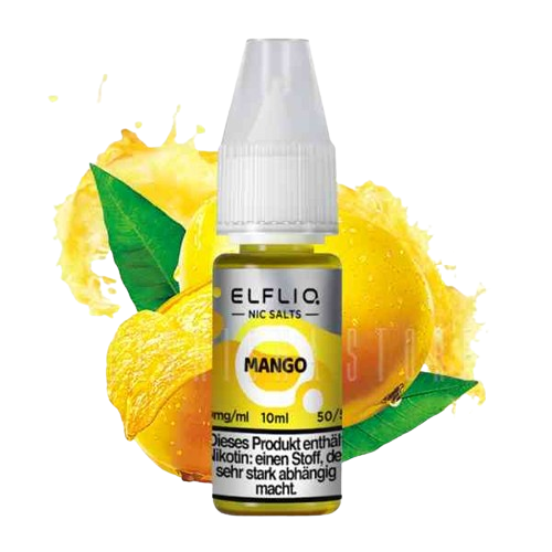 Elfliq Liquids by Elfbar - Mango