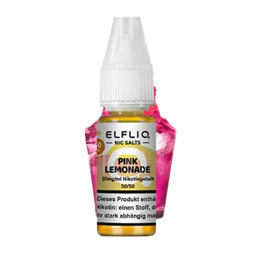 Elfliq Liquids by Elfbar - Pink Lemonade