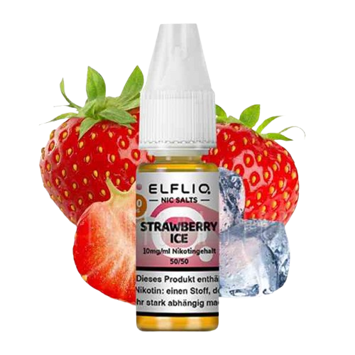 Elfliq Liquids by Elfbar - Strawberry Ice