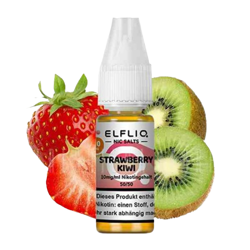 Elfliq Liquids by Elfbar - Strawberry Kiwi