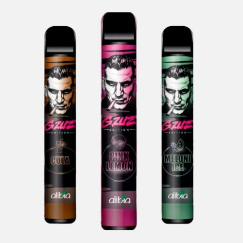 Alibia Gzuz - Wähle deine Sorte aus