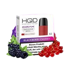 HQD Cirak Pod - Blackberry Cherry (2er Packung)