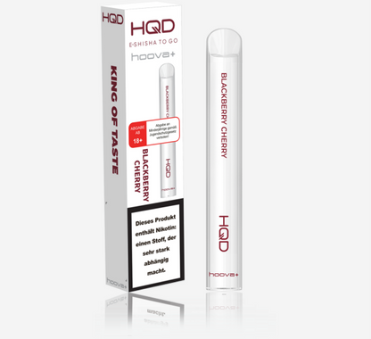 HQD Hoova+ - Wähle deine Sorte aus