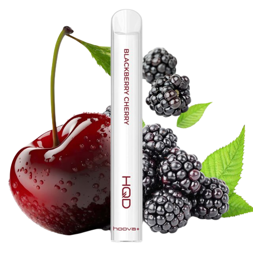 HQD Hoova+ - Blackberry Cherry