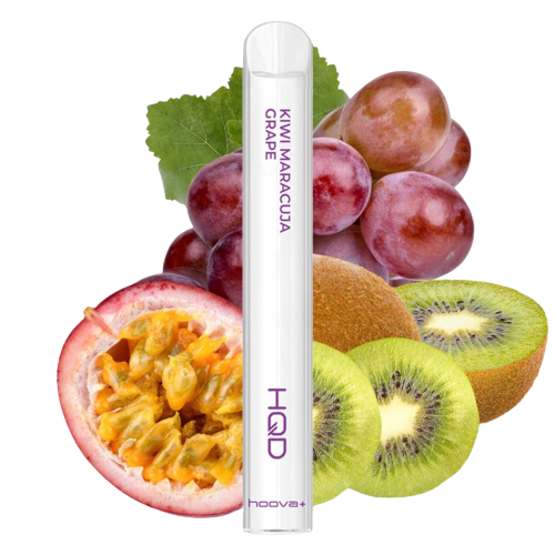 HQD Hoova+ - Kiwi Maracuja Grape