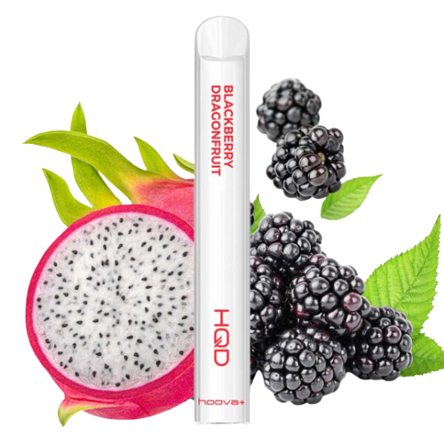 HQD Hoova+ - Blackberry Dragonfruit